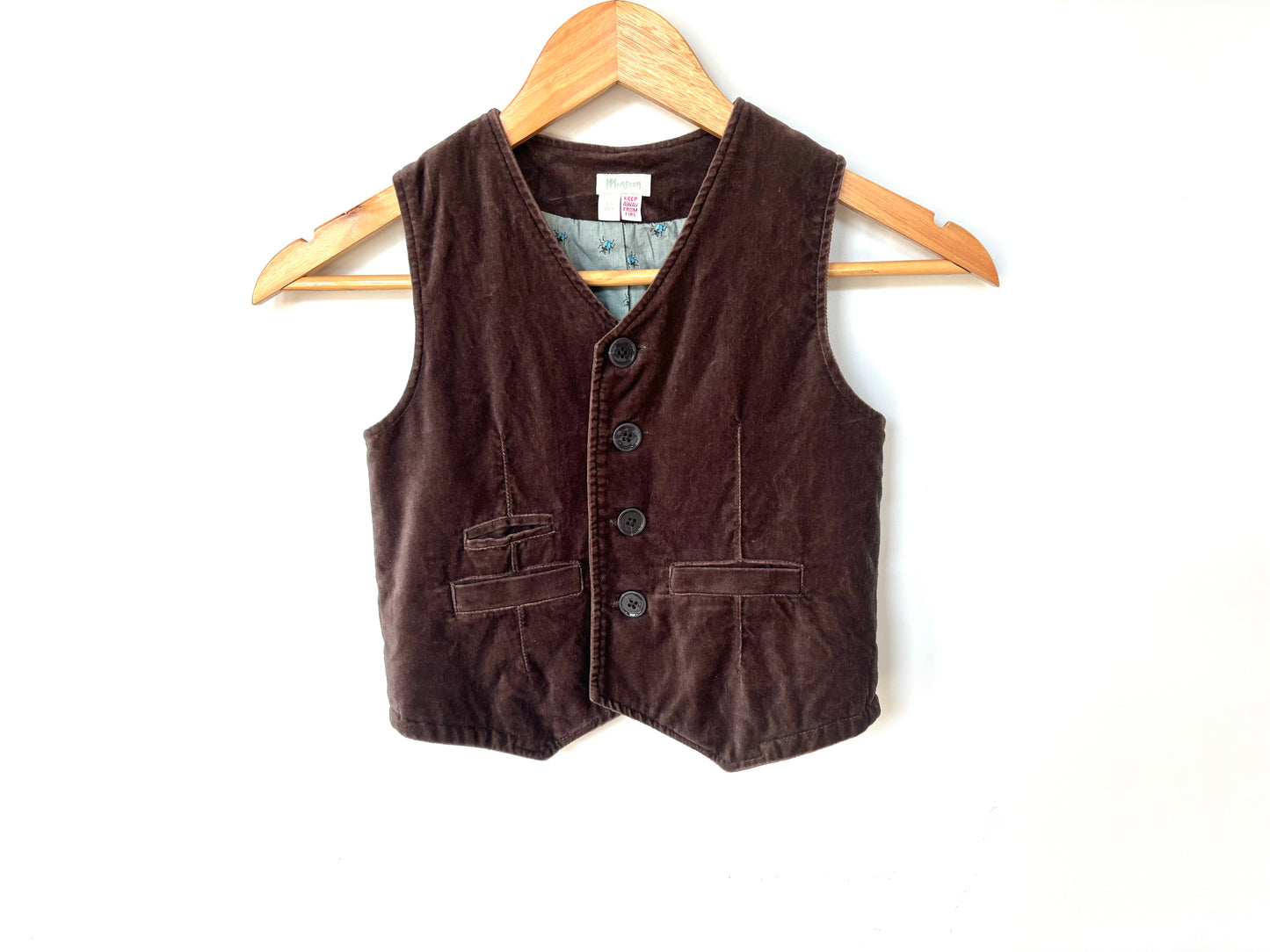 The Lil Vest (Size 5)