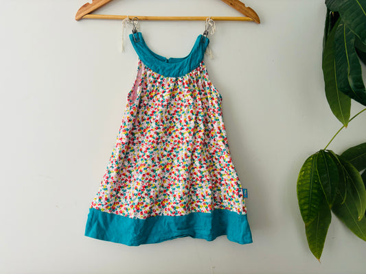 The Floral Dress (Size 2)