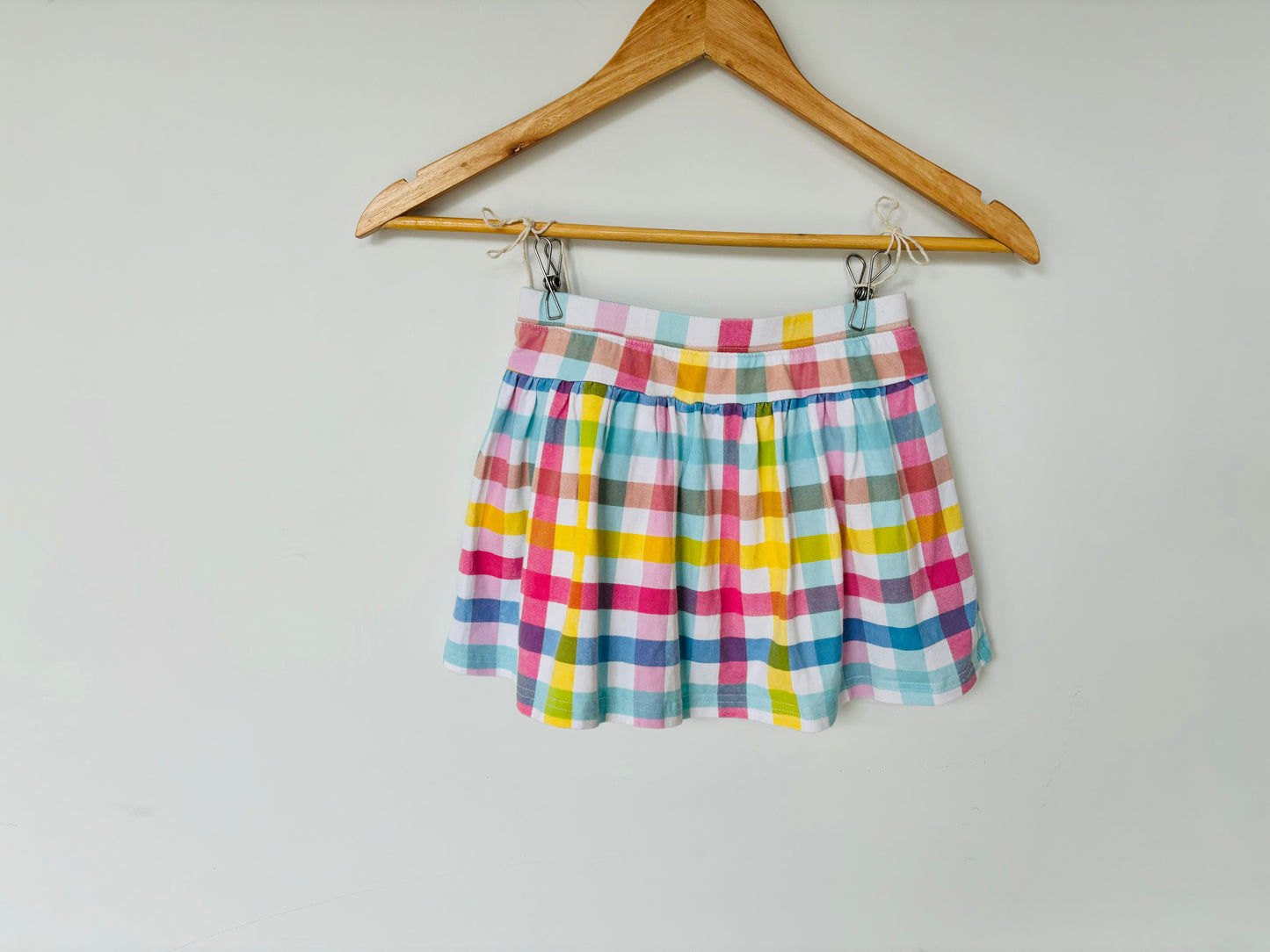 The Gingham Skirt (Size 6)