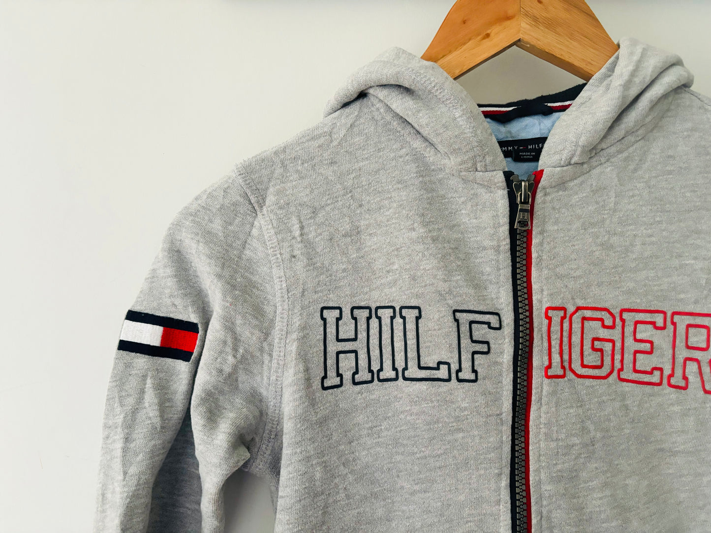 The Hilfiger Hoodie (Size 6)