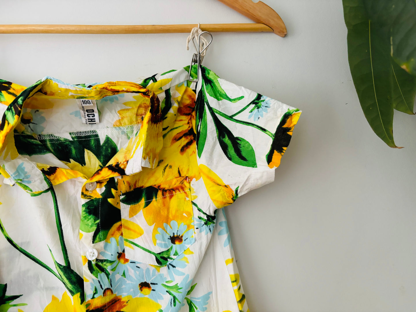 The Sunflower Shirt (Size 3)