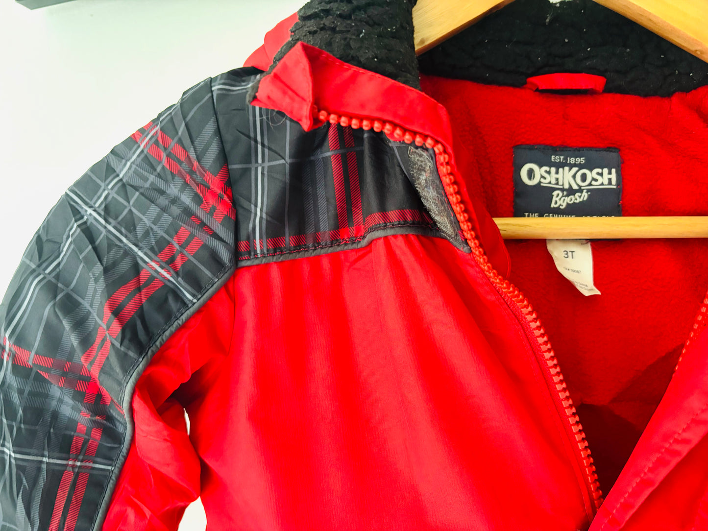 The Oshkosh Winter Jacket (Size 3)