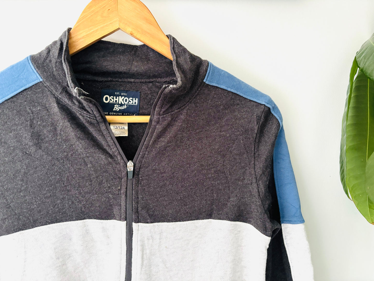 The Oshkosh Modest Jumper (Size 12)