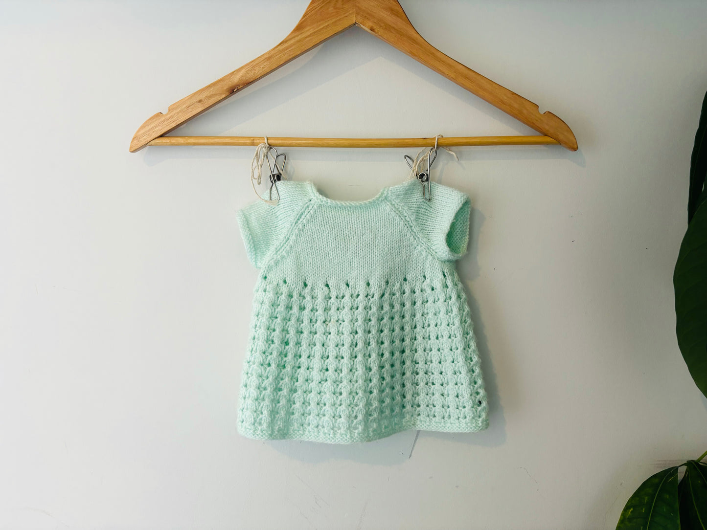 The Green Knit (Size 3m)