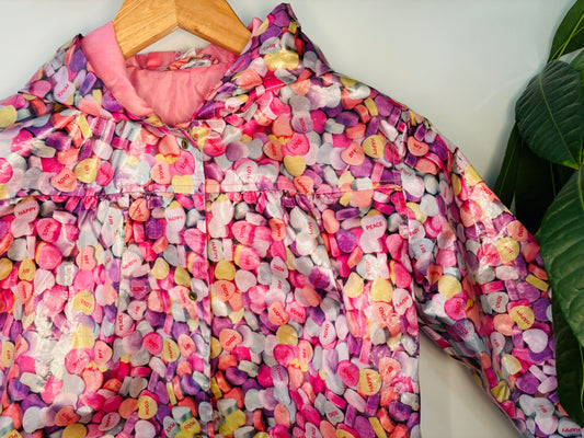 The Heart Raincoat (Size 8)