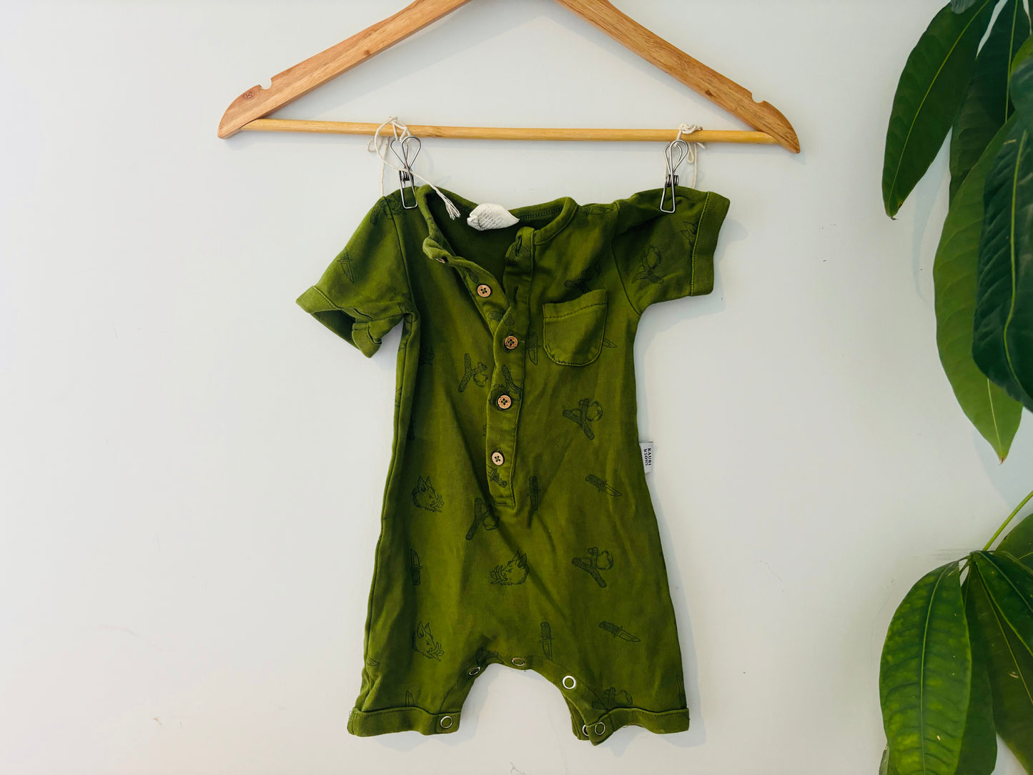 The Kauri and Sons Romper (Size 3m)