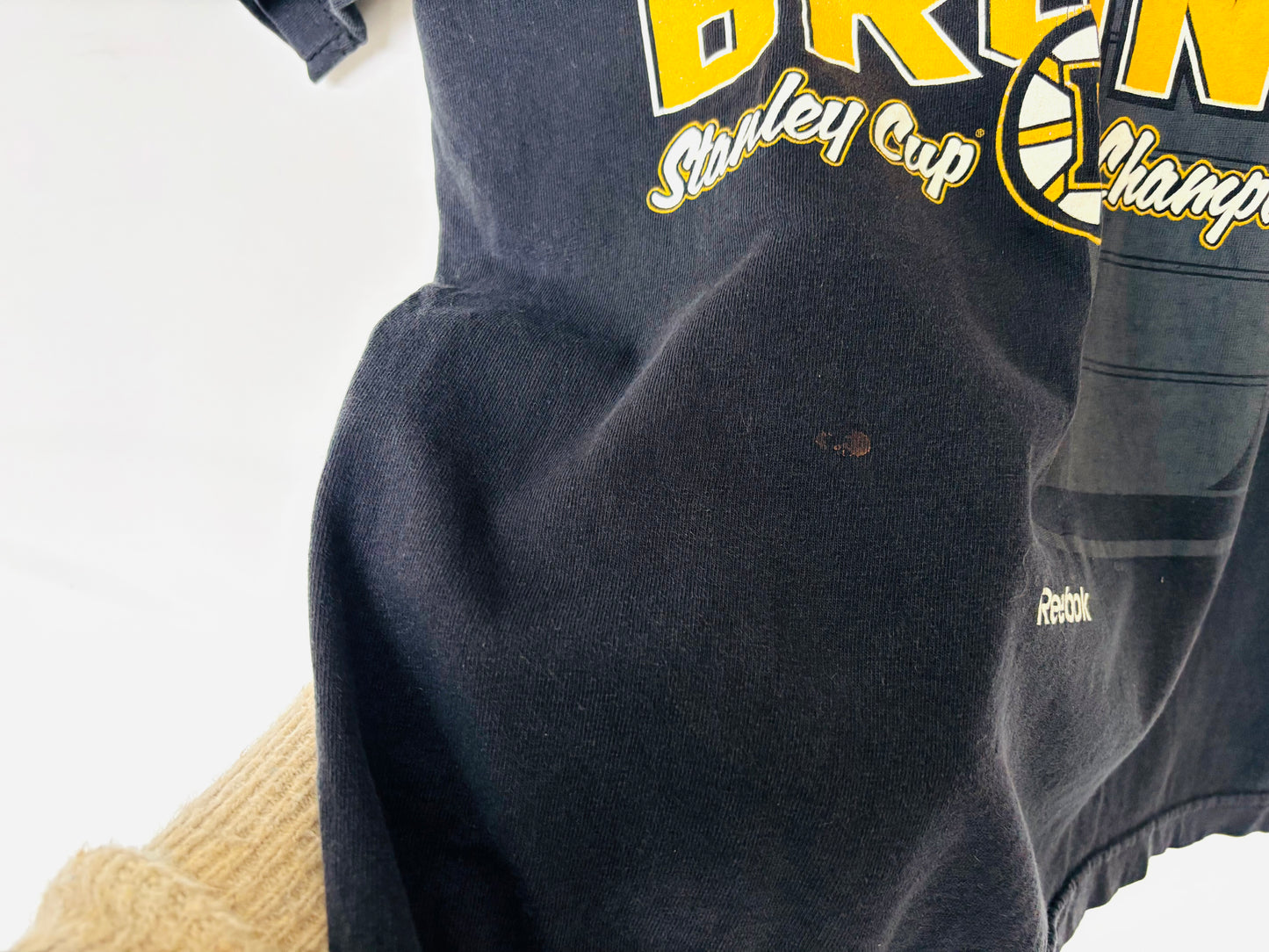 The Vintage Bruins Tee (Size 10)