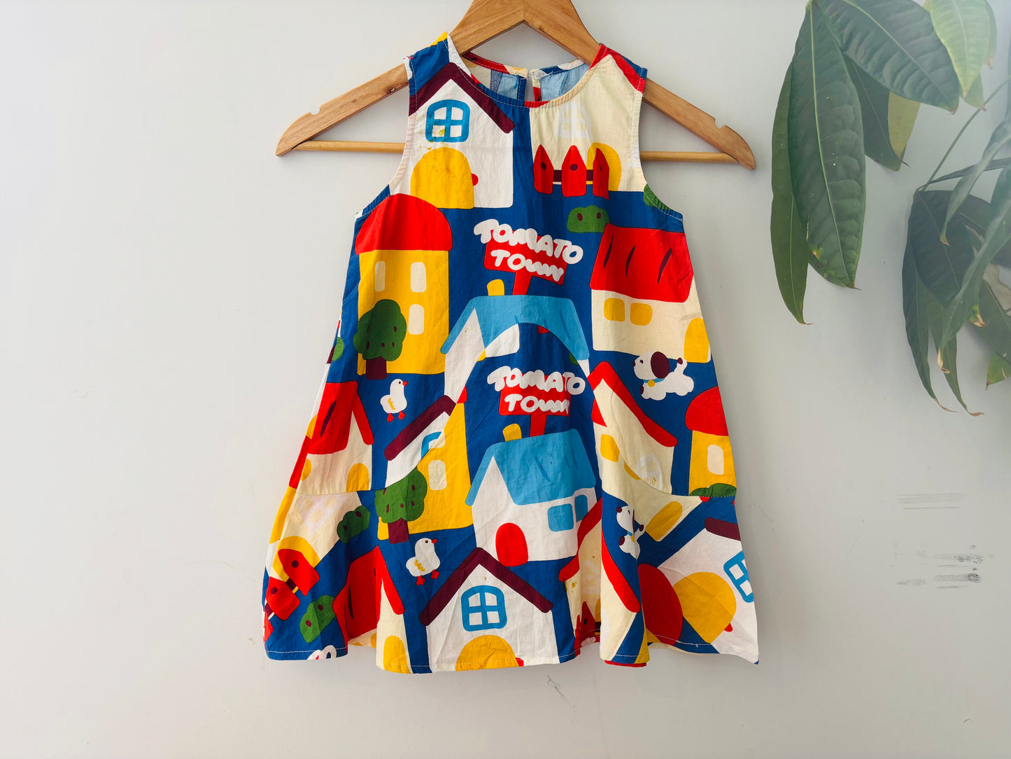 The Tomato Town Dress (Size 2)