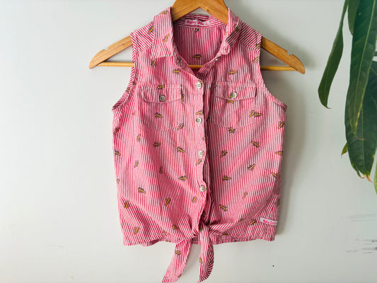 The Cowgirl Shirt (Size 7)