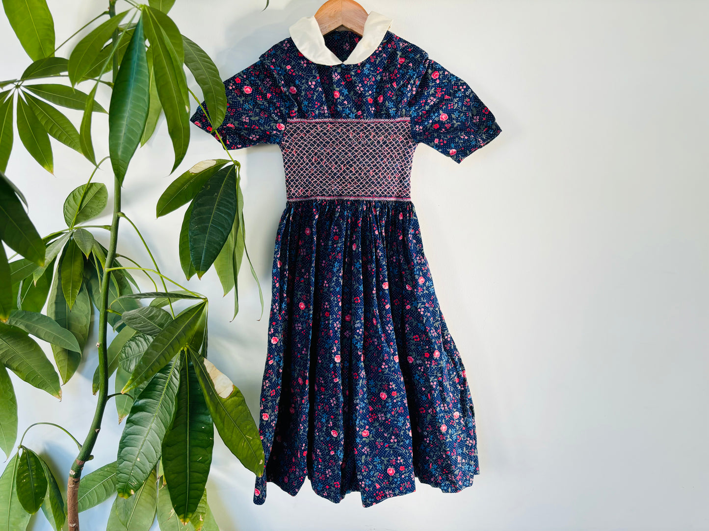 The Fancy Smocked Dress (Size 6)