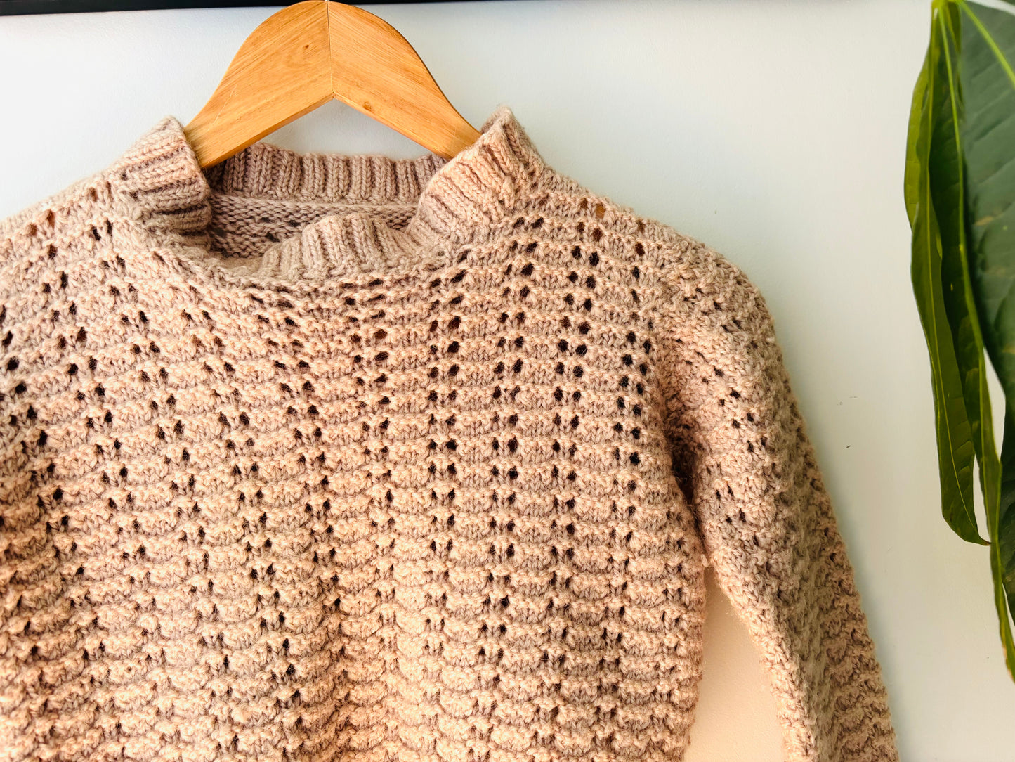 The Beige Knit (Size 6)