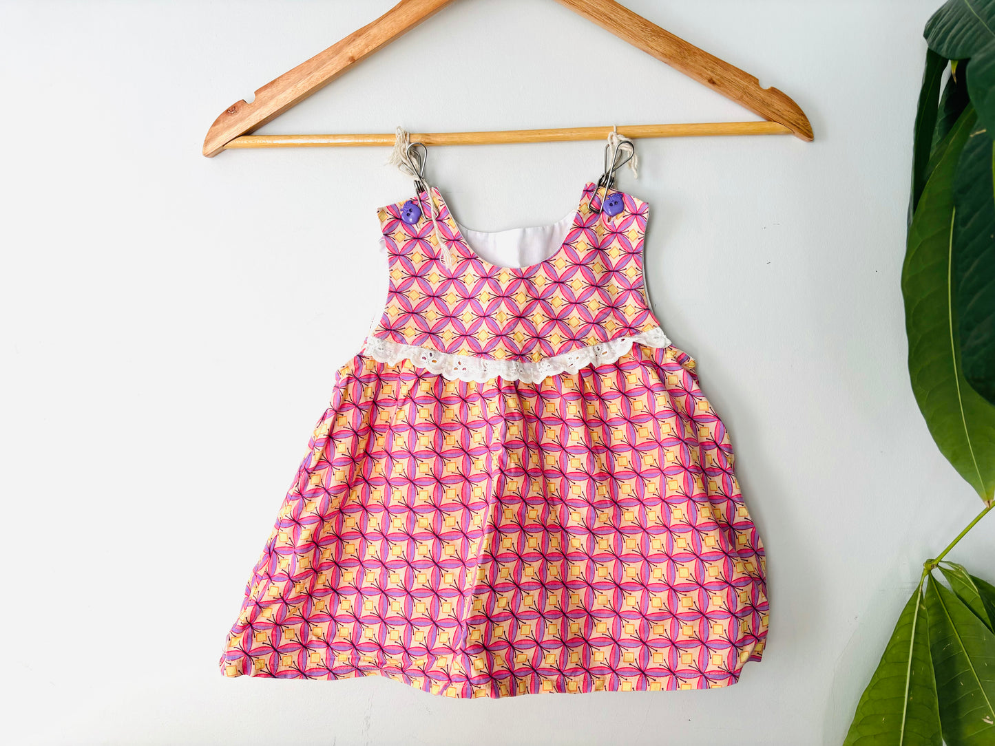 The Sweet Handmade Dress (Size 1)