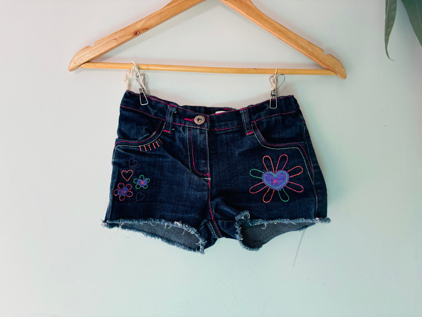 The Flower Shorts (Size 5)