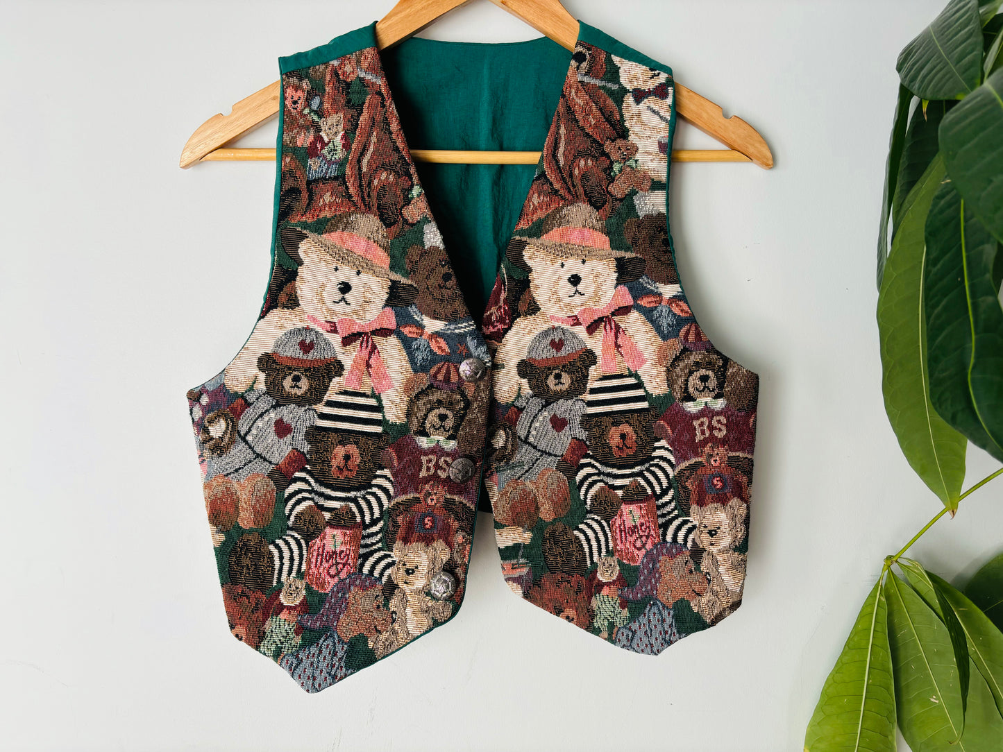 The Teddy Vest (Size 10)