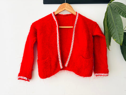 The Prettiest Knitted Jumper (Size 5)