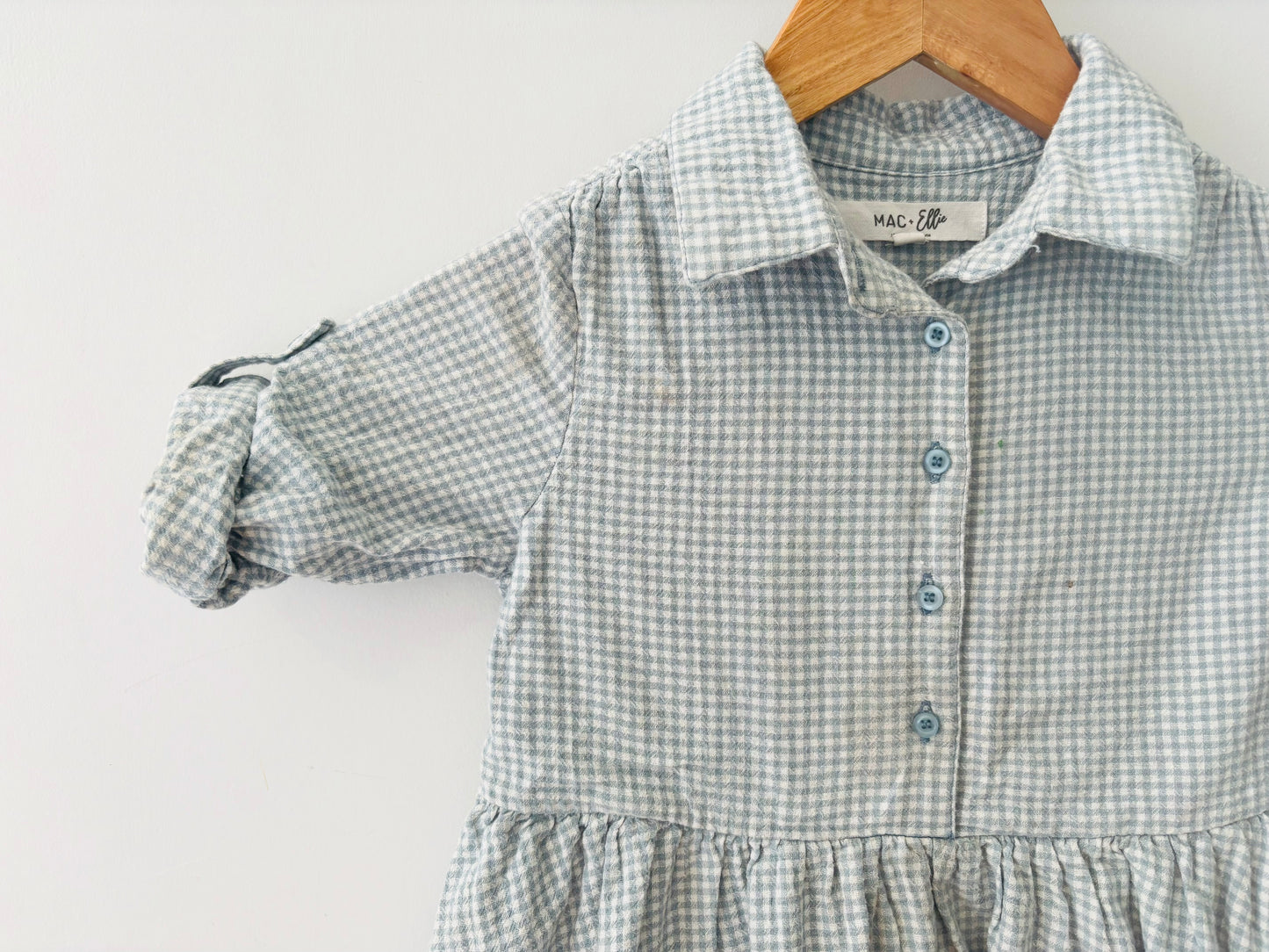 The Gingham Dress (Size 5)