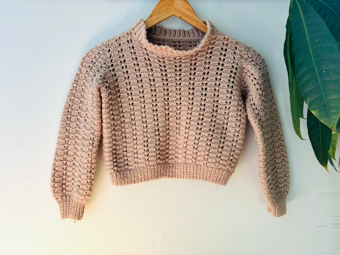 The Beige Knit (Size 6)