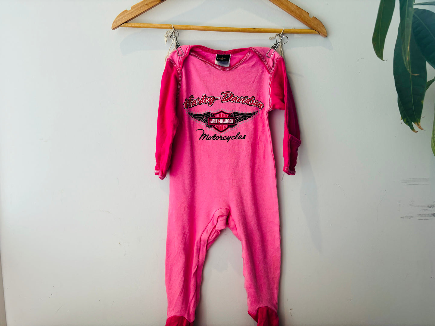 The Harley Onesie (Size 6m)