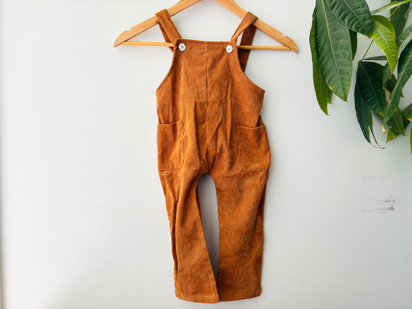 The Cord Dungarees (Size 2)