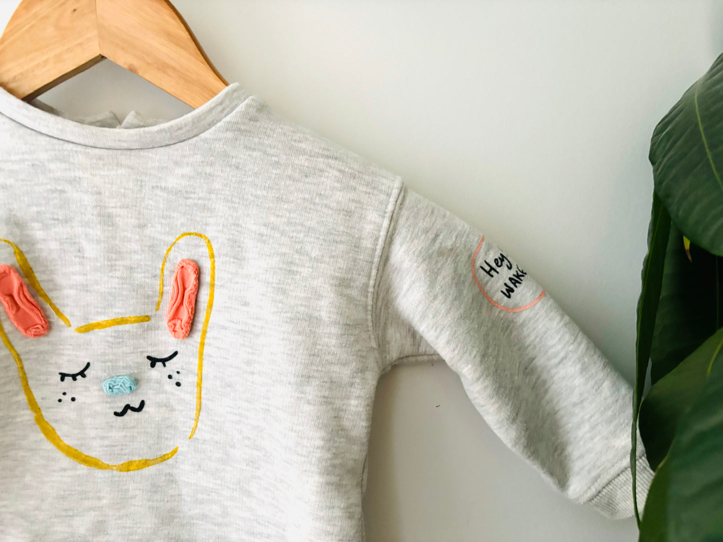 The Sleepy Bunny Jumper (Size 3m)