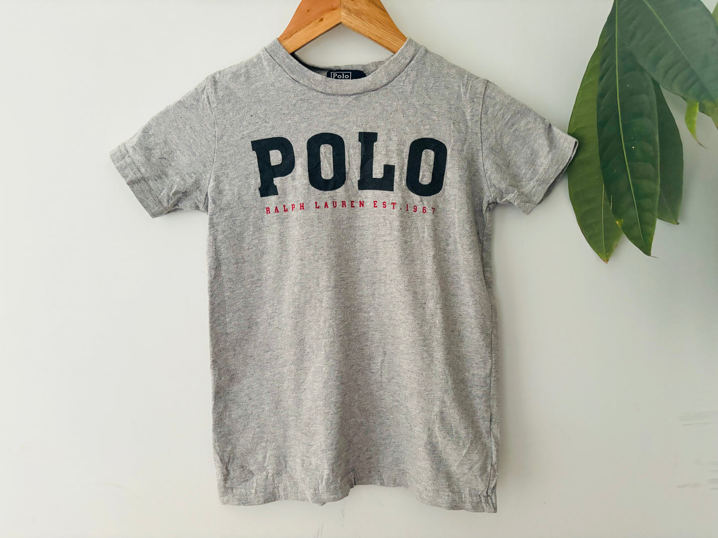 The Ralph Lauren Tee (Size 5)