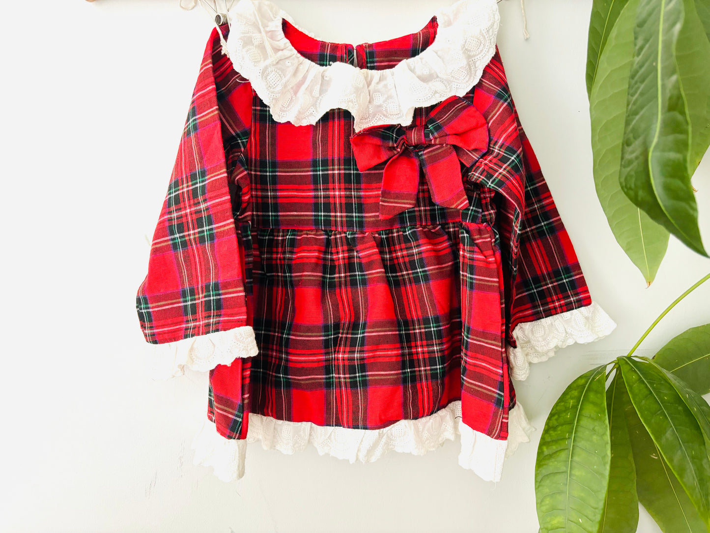 The Tartan Top (Size 1)