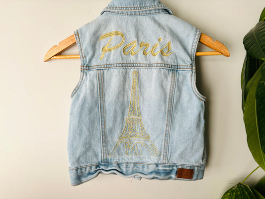 The Paris Vest (Size 8)