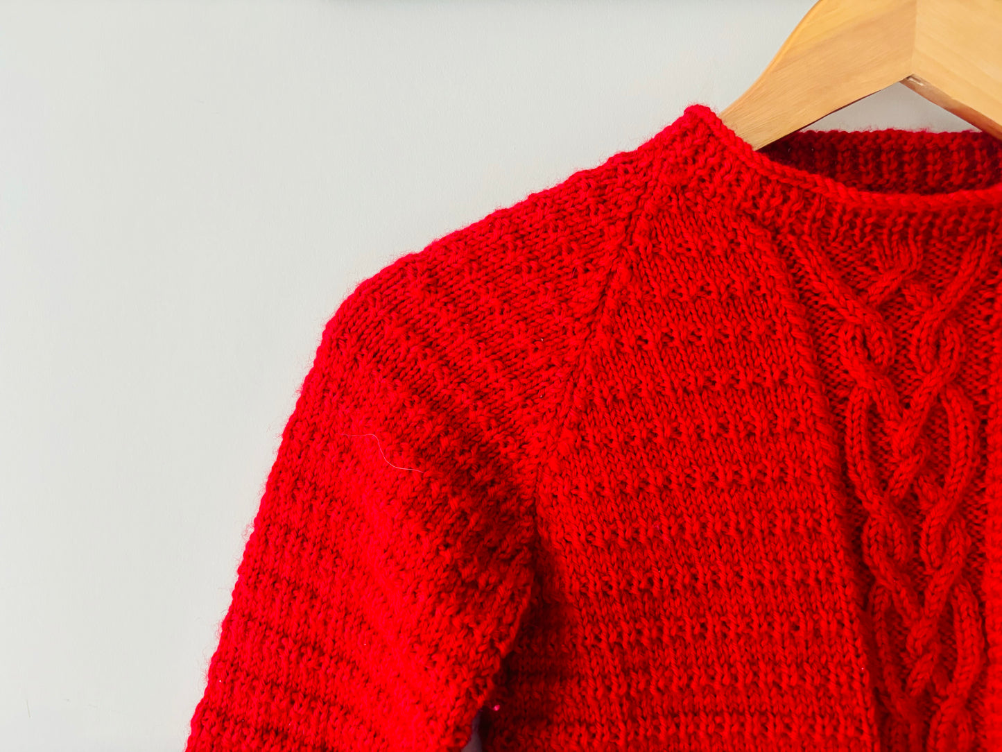 The Red Jumper (Size 8)