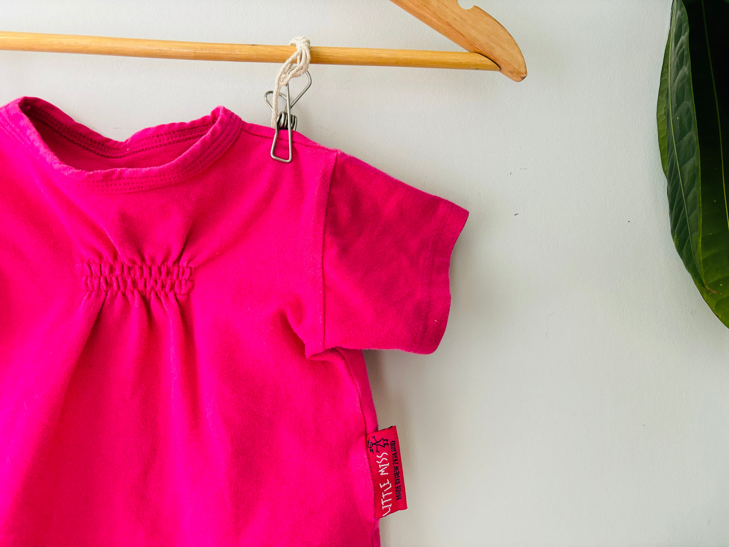 The Pink Basic Tee (Size 1)