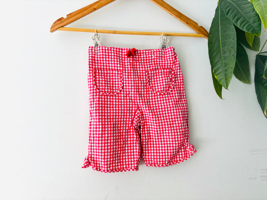 The Gingham Short (Size 18m)