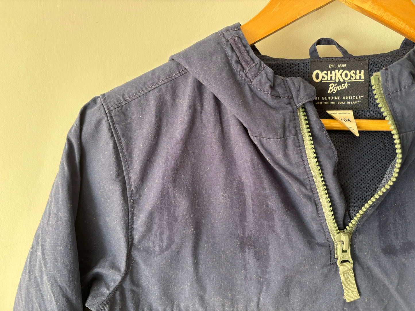 The Oshkosh Windbreaker (Size 10)