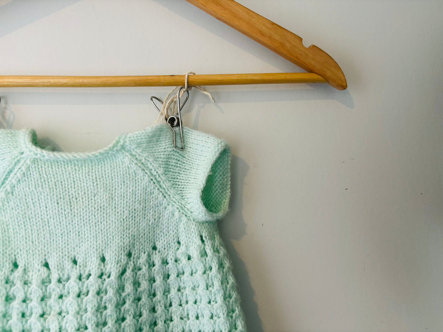 The Green Knit (Size 3m)