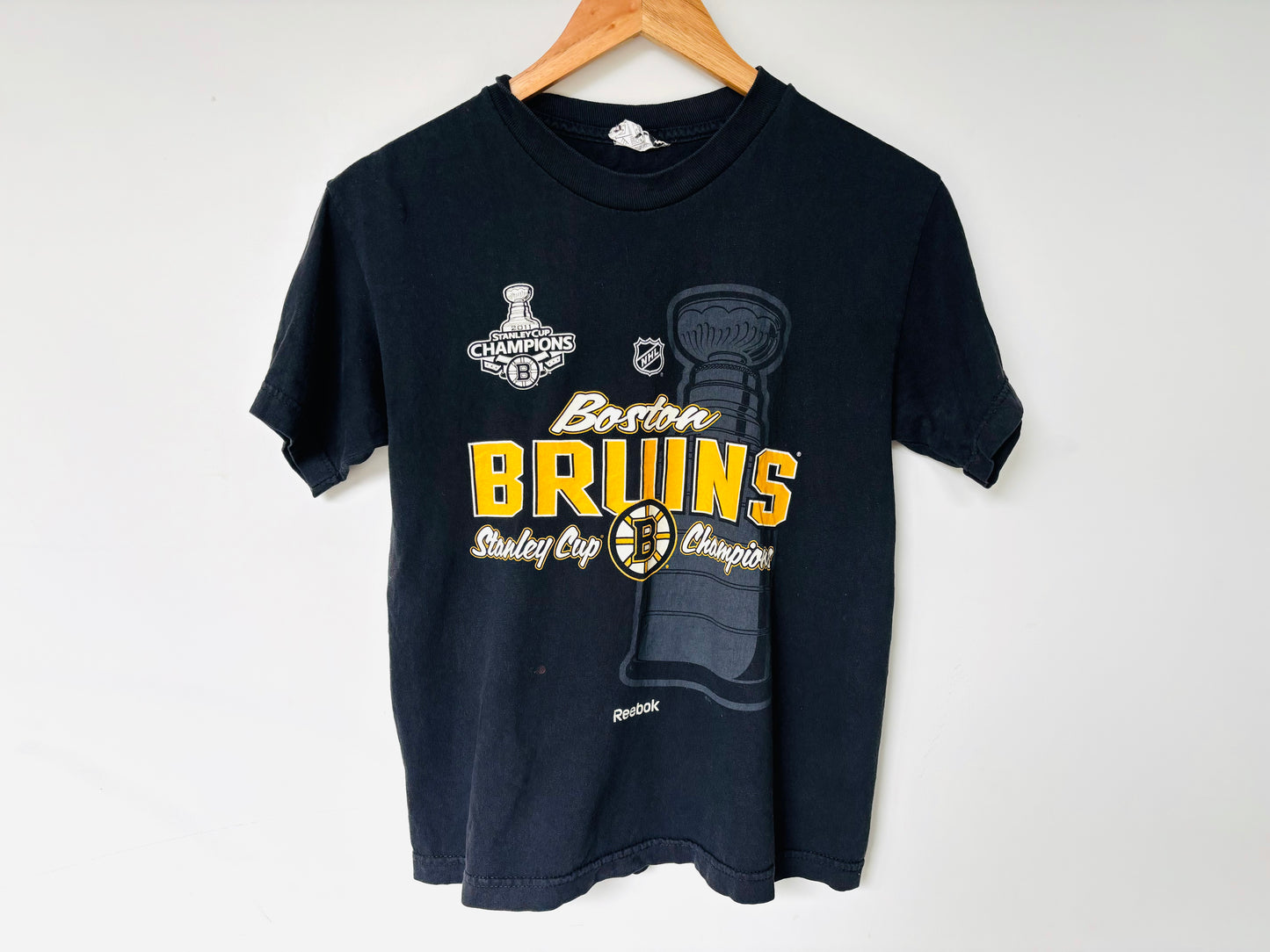 The Vintage Bruins Tee (Size 10)