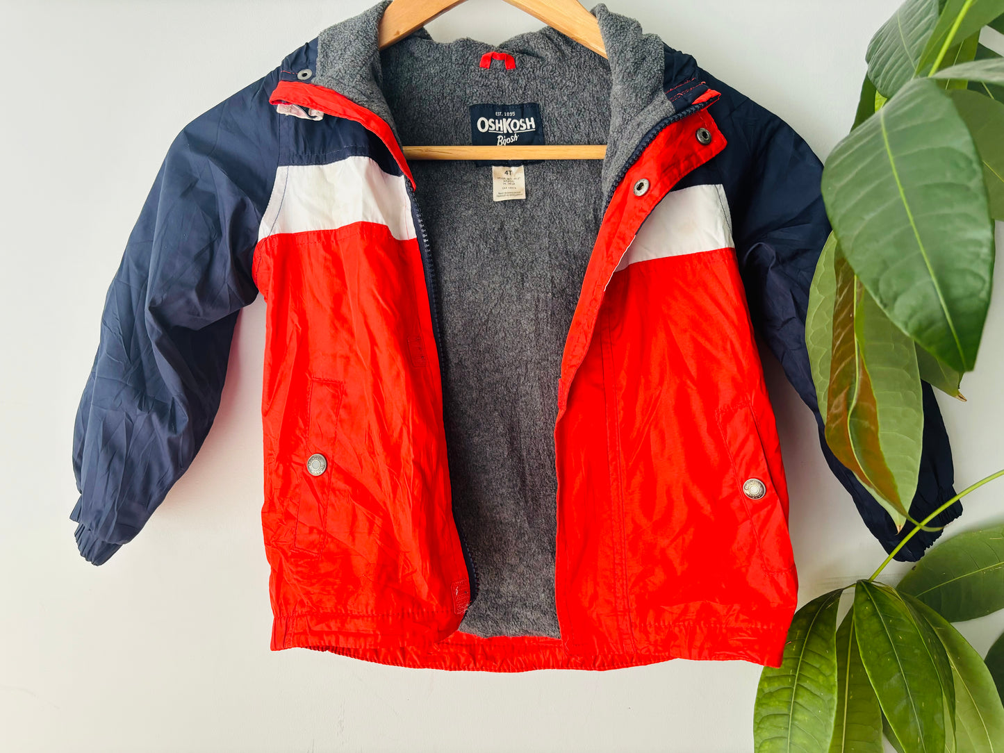 The Oshkosh Rain Jacket (Size 4)