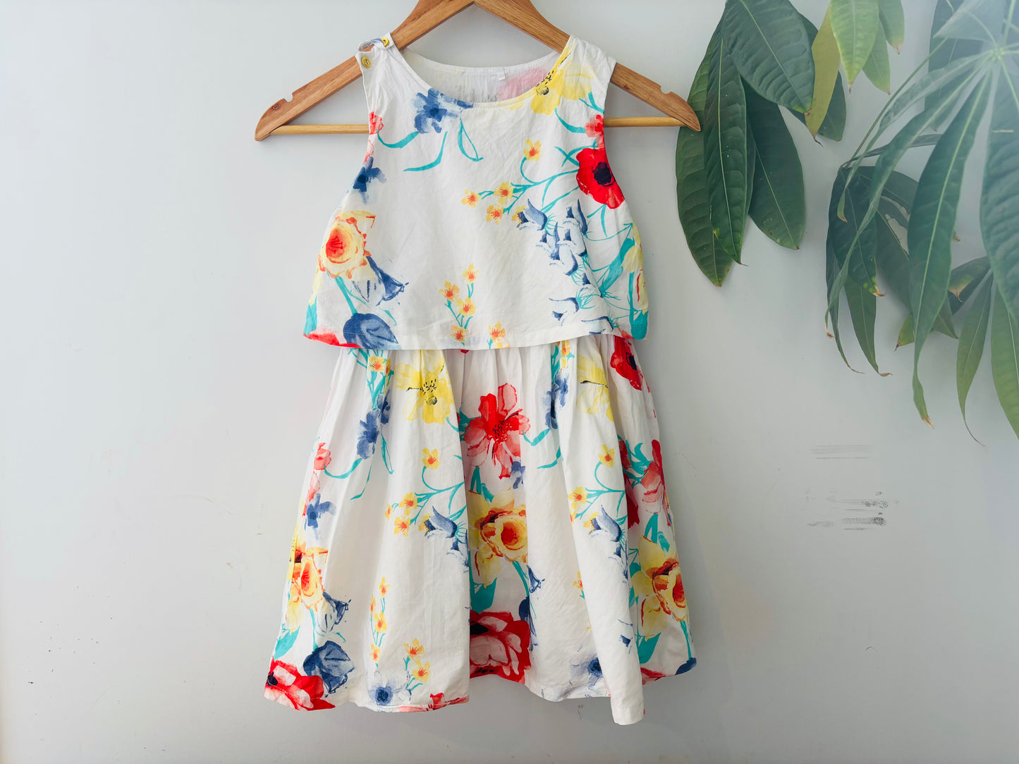 The Poppy Dress (Size 7)