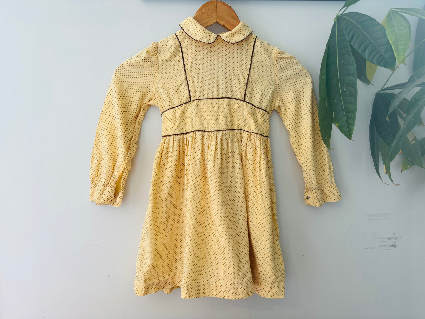 The Sweet Lemon Dress (Size 4)