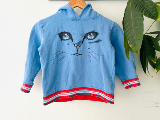 The Cat Hoodie (Size 6)