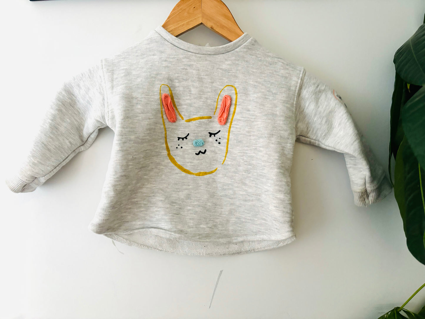 The Sleepy Bunny Jumper (Size 3m)