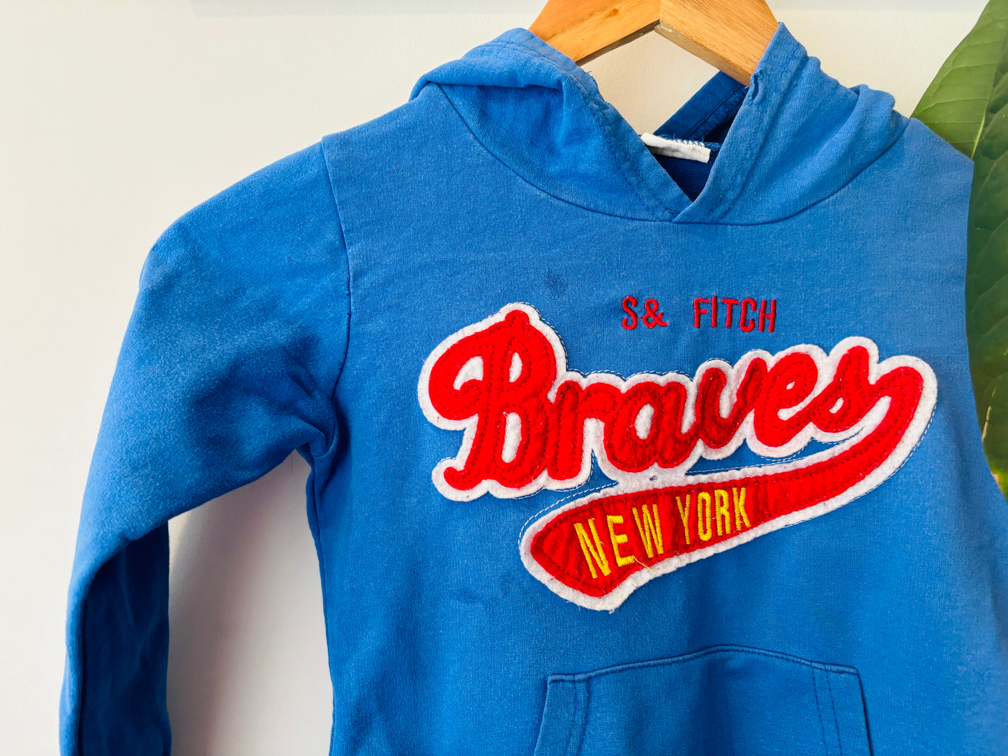 The Braves Hoodie (Size 6)