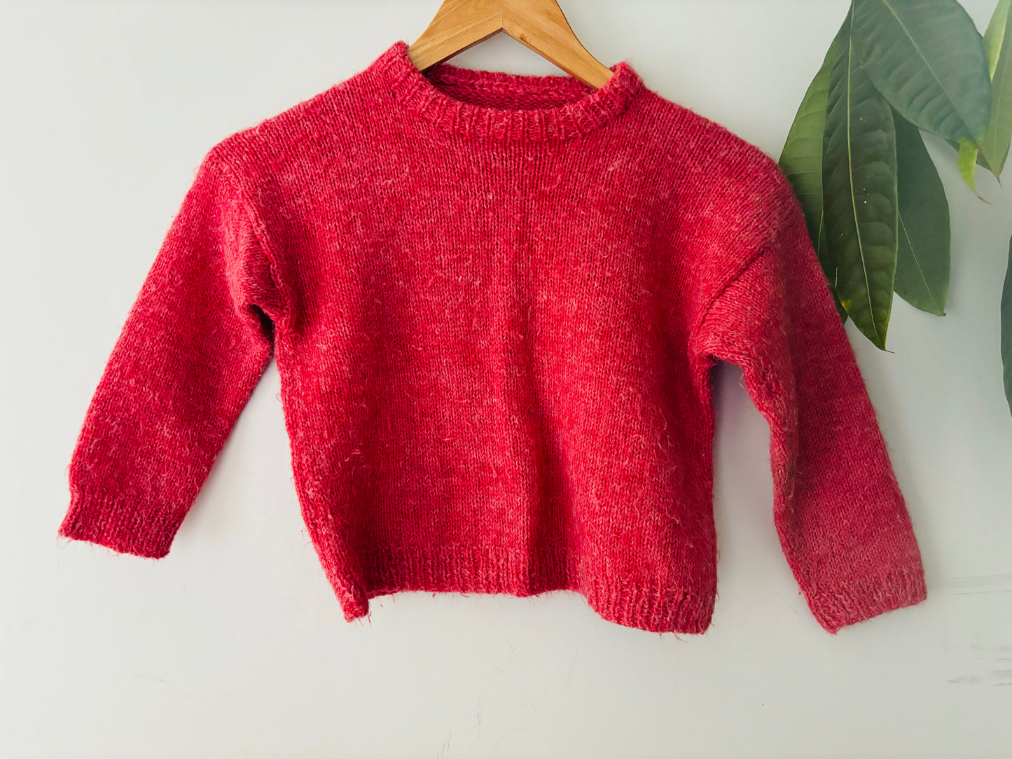 The Soft Handknit (Size 4)