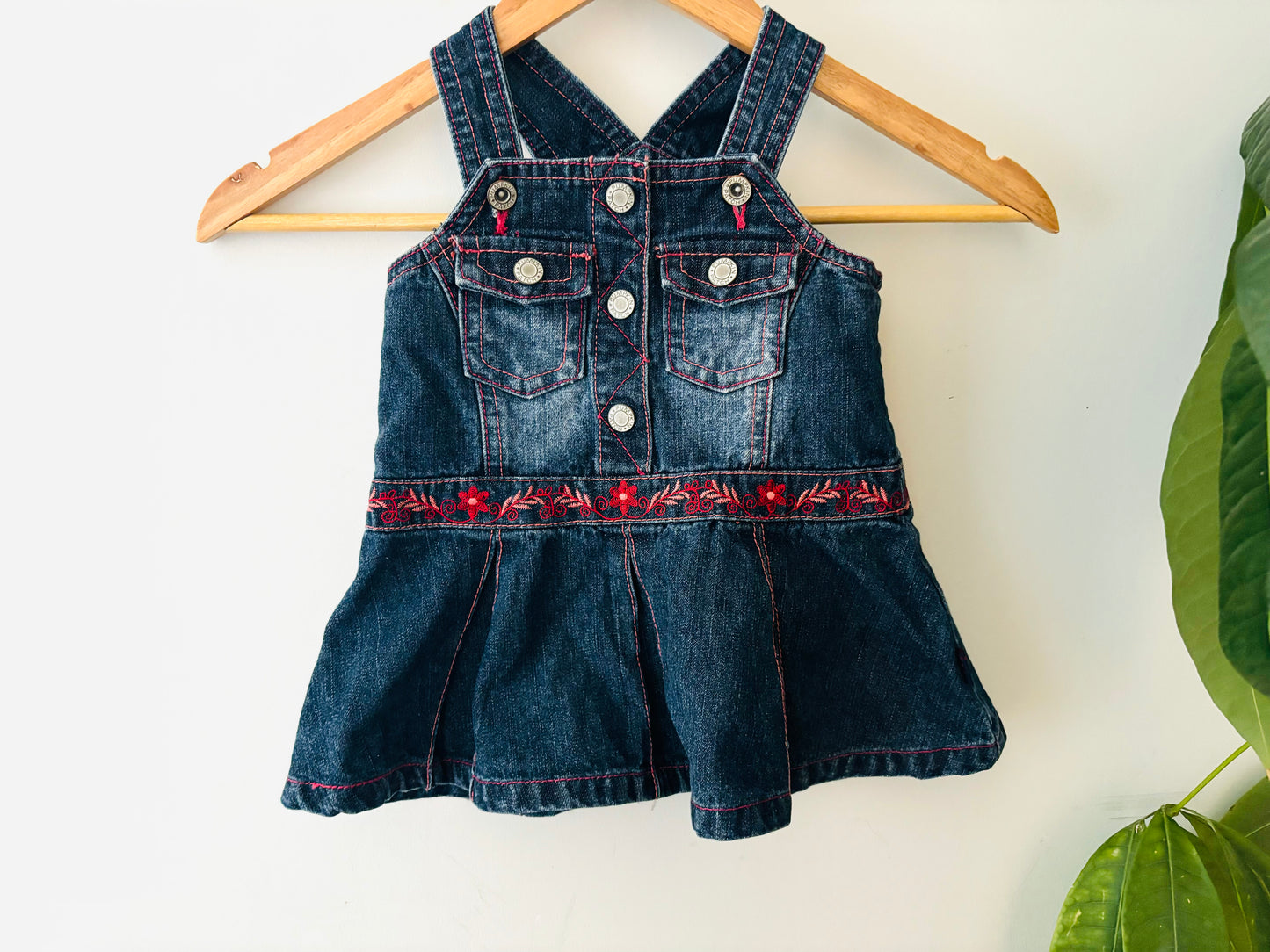 The PP Denim Dress (Size 6m)