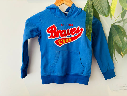 The Braves Hoodie (Size 6)