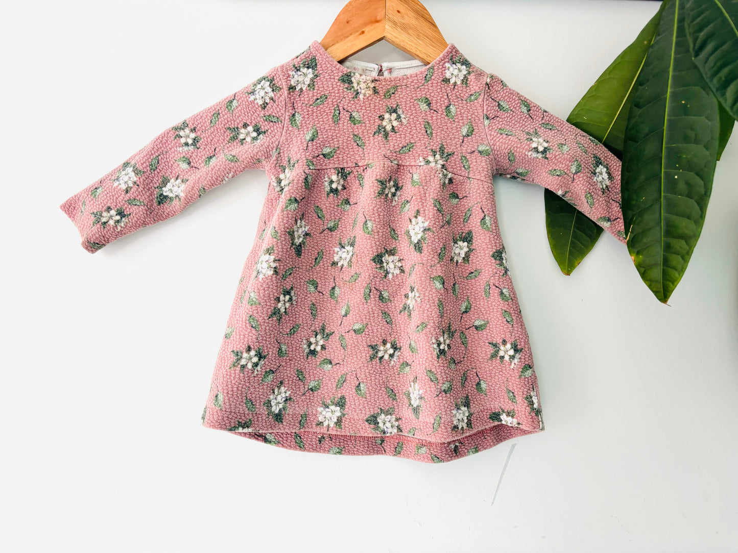 The Floral Dress (Size 6m)