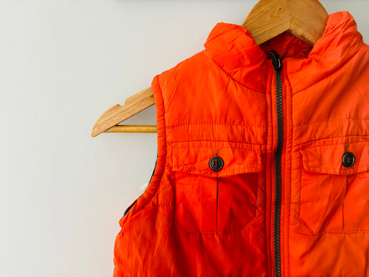 The Orange Oshkosh Vest (Size 6)