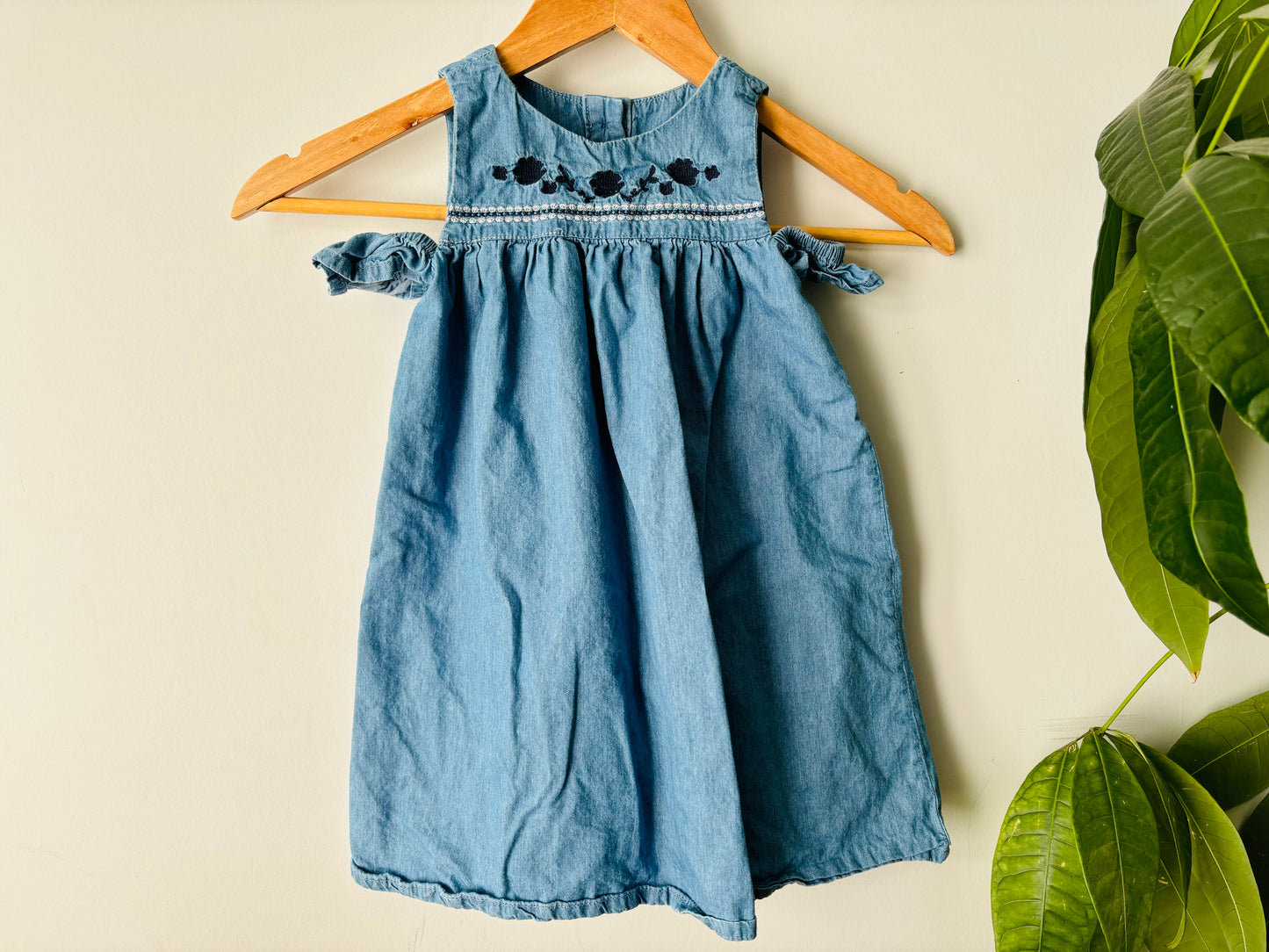 The Sweet Denim Dress (Size 2)