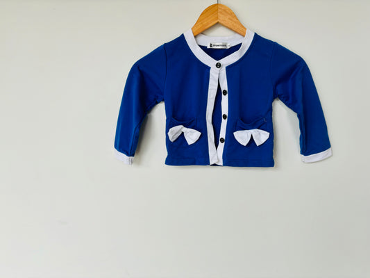 The Bow Blouse (Size 3)