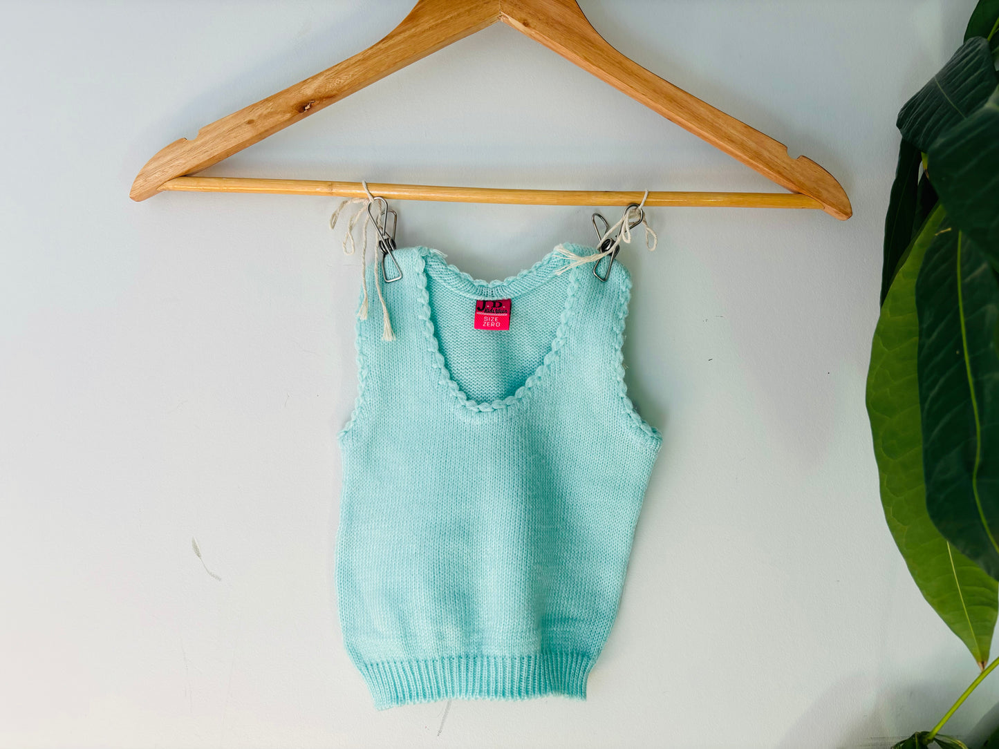 The Green Vintage Vest (Size 6m)