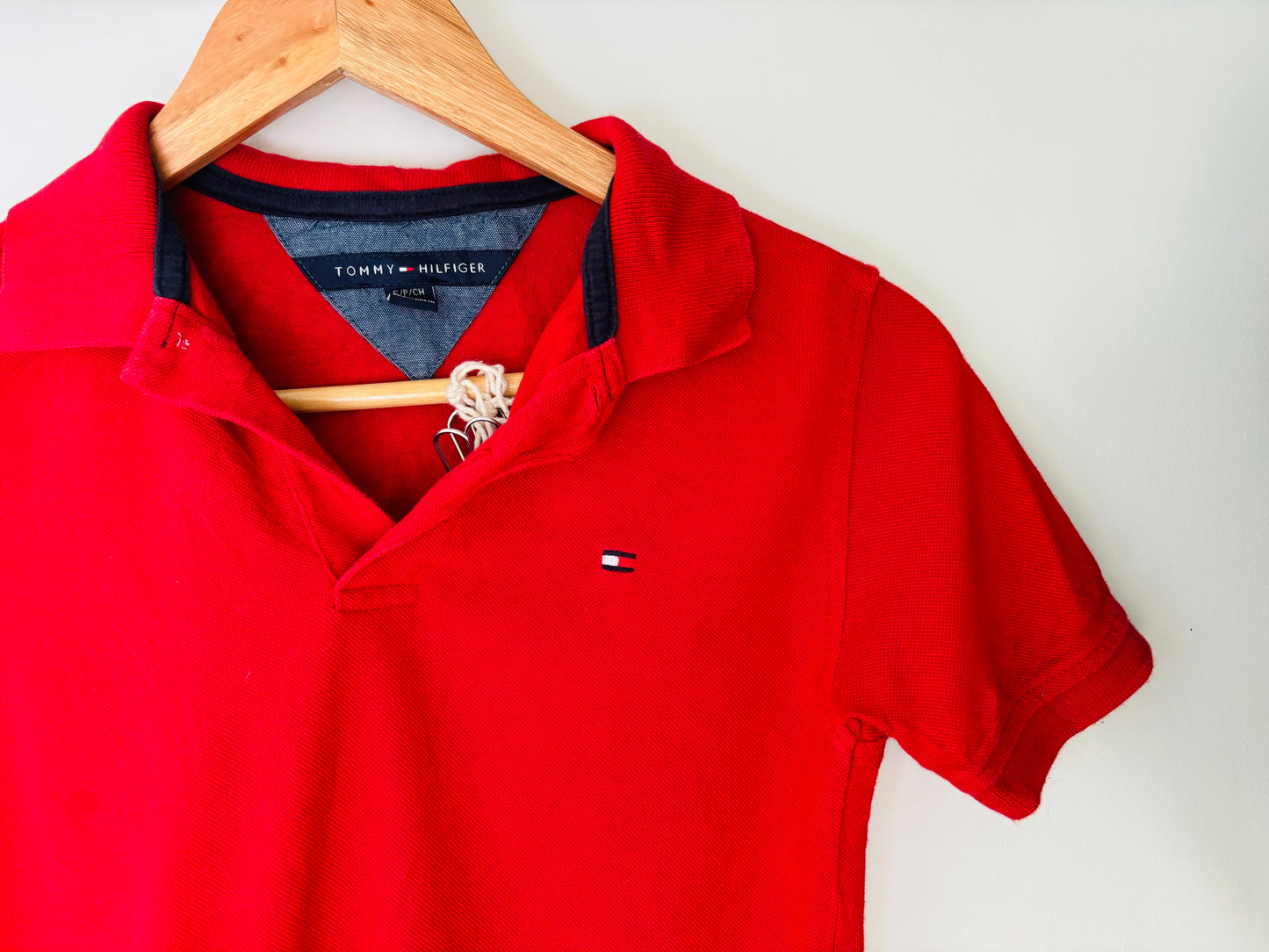 The Tommy Hilfiger Polo (Size 8)