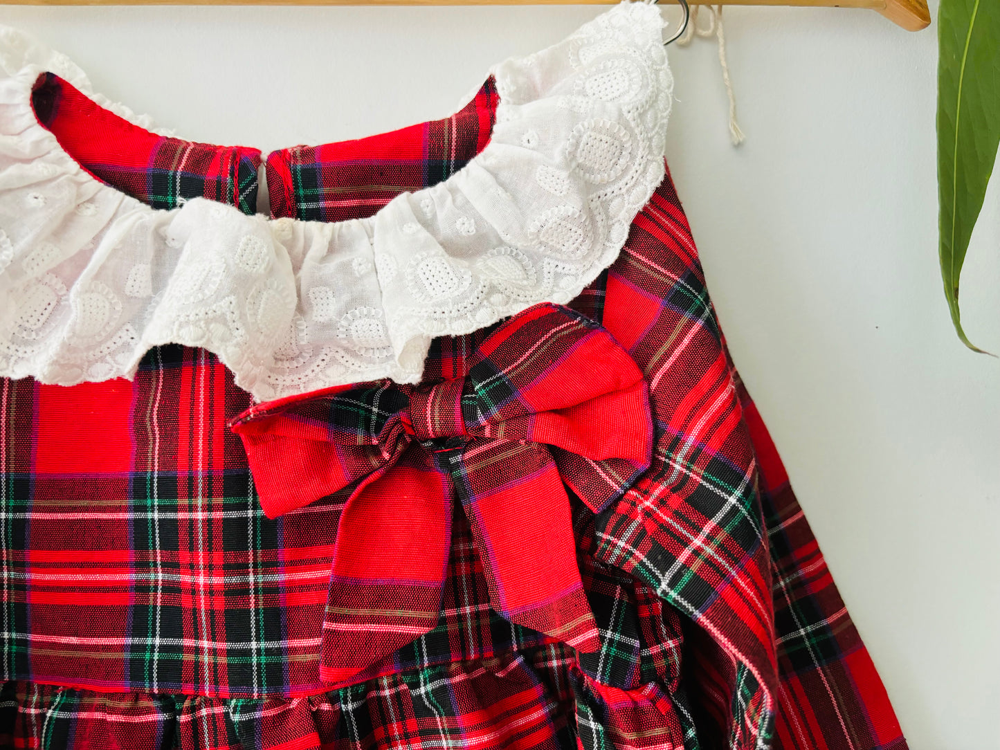 The Tartan Top (Size 1)