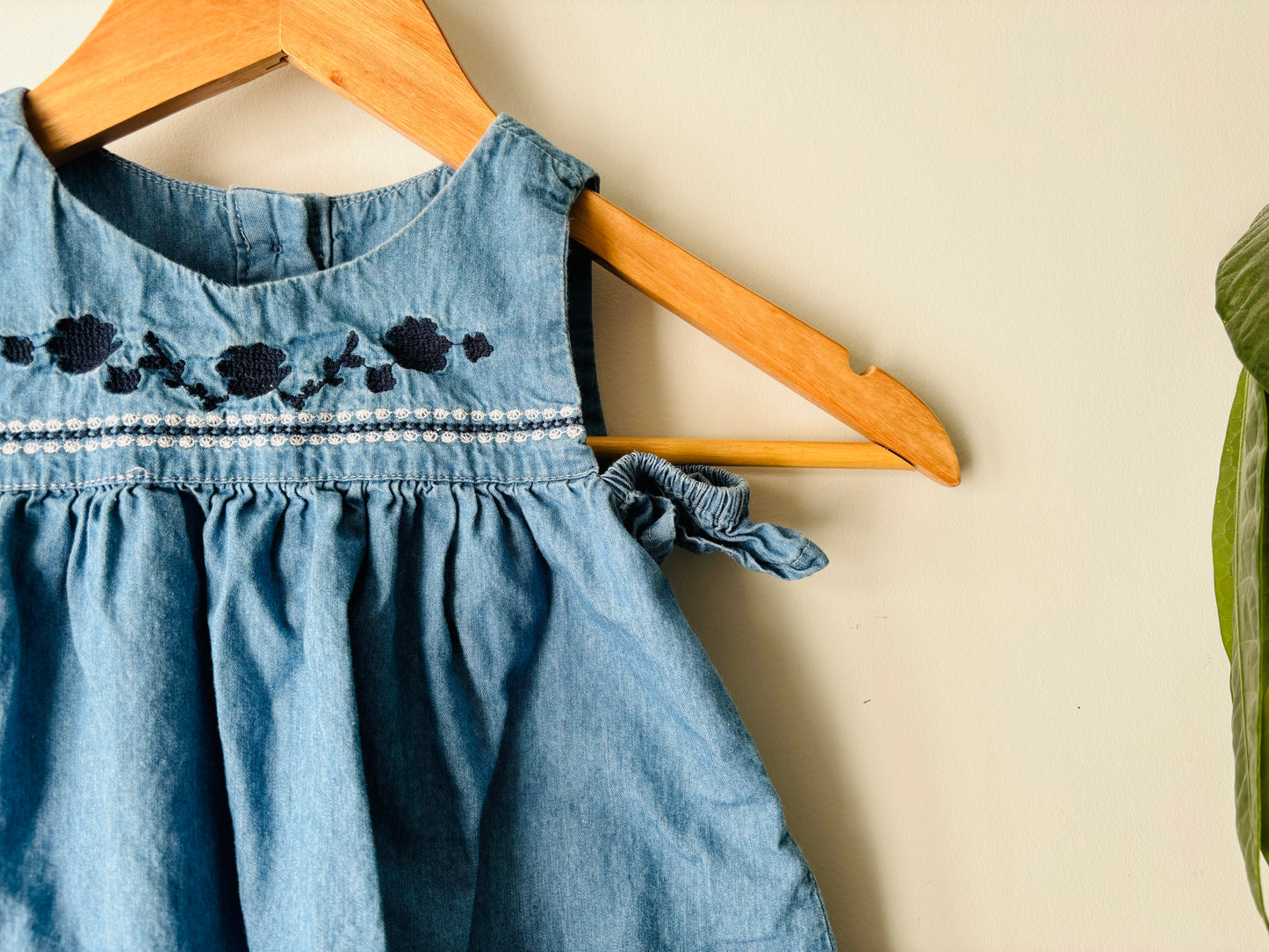 The Sweet Denim Dress (Size 2)